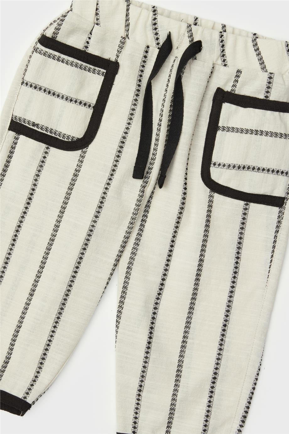 Baby Boy Striped Trousers - BgStore