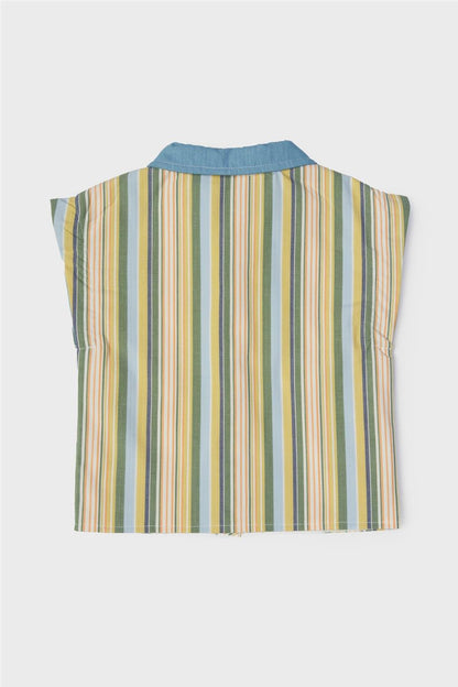 Baby Boy Striped Vest - BgStore