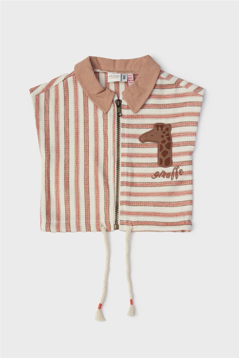 Baby Boy Striped Vest - BgStore