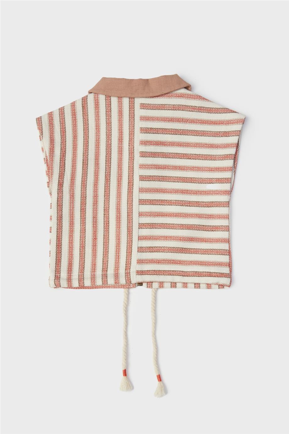 Baby Boy Striped Vest - BgStore