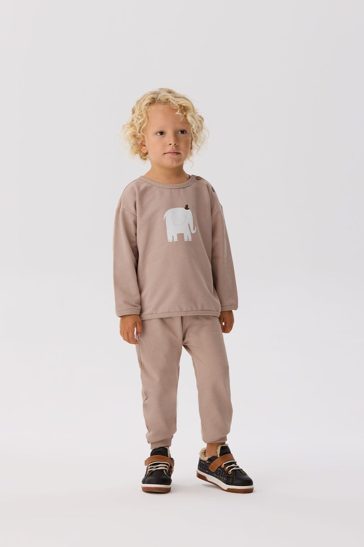 Baby Boy Tobacco Suit - BgStore