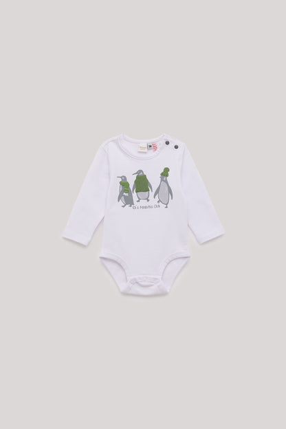 Baby Boy White Body - BgStore