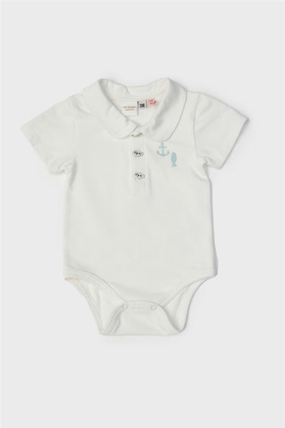 Baby Boy White Body - BgStore