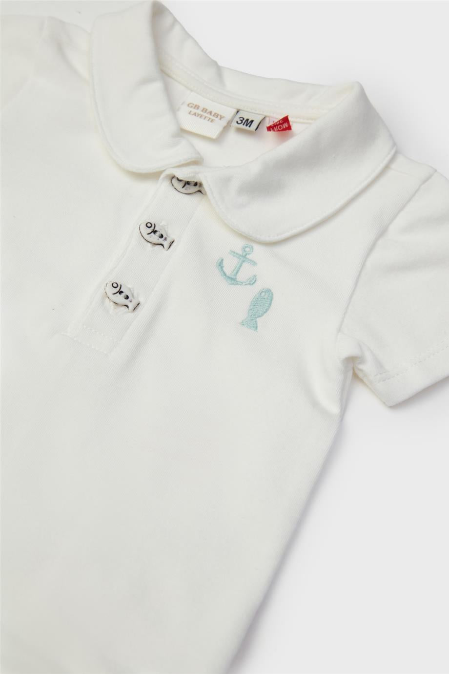 Baby Boy White Body - BgStore