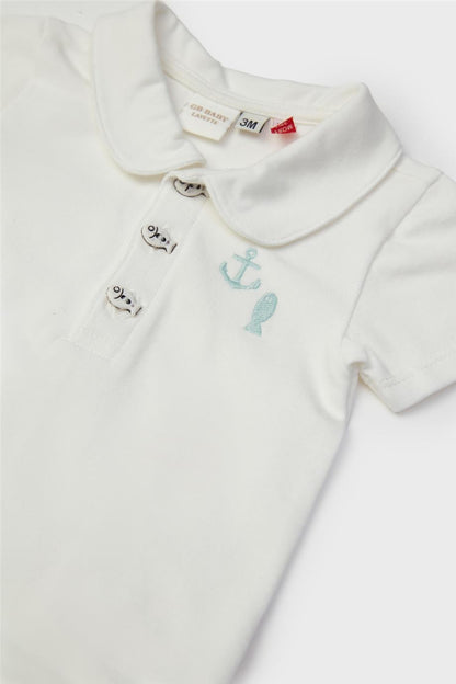 Baby Boy White Body - BgStore