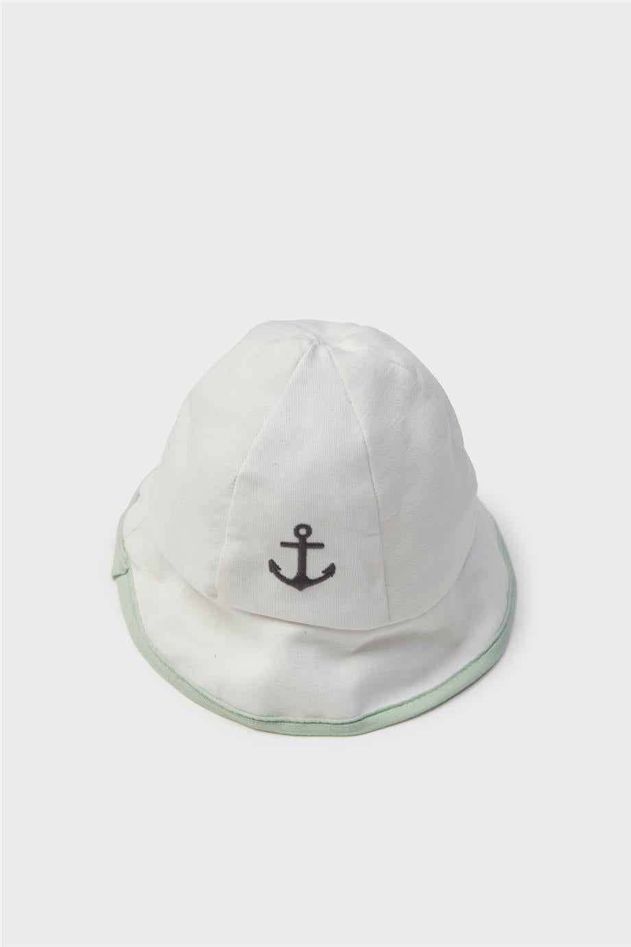 Baby Boy White Hat - BgStore