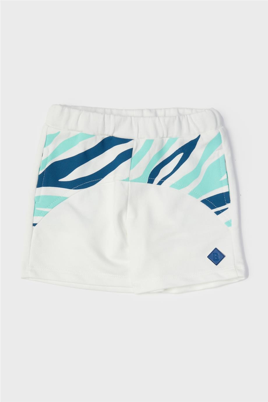 Baby Boy White Shorts - BgStore