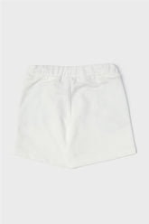 Baby Boy White Shorts - BgStore