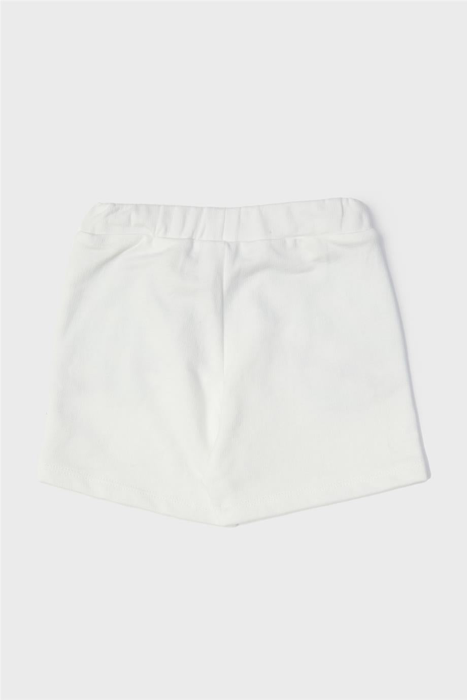 Baby Boy White Shorts - BgStore