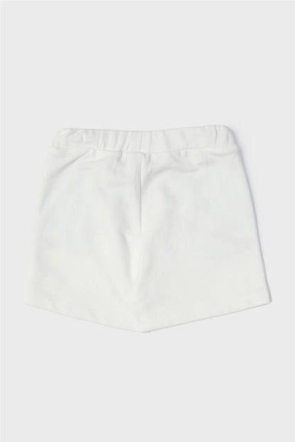 Baby Boy White Shorts - BgStore