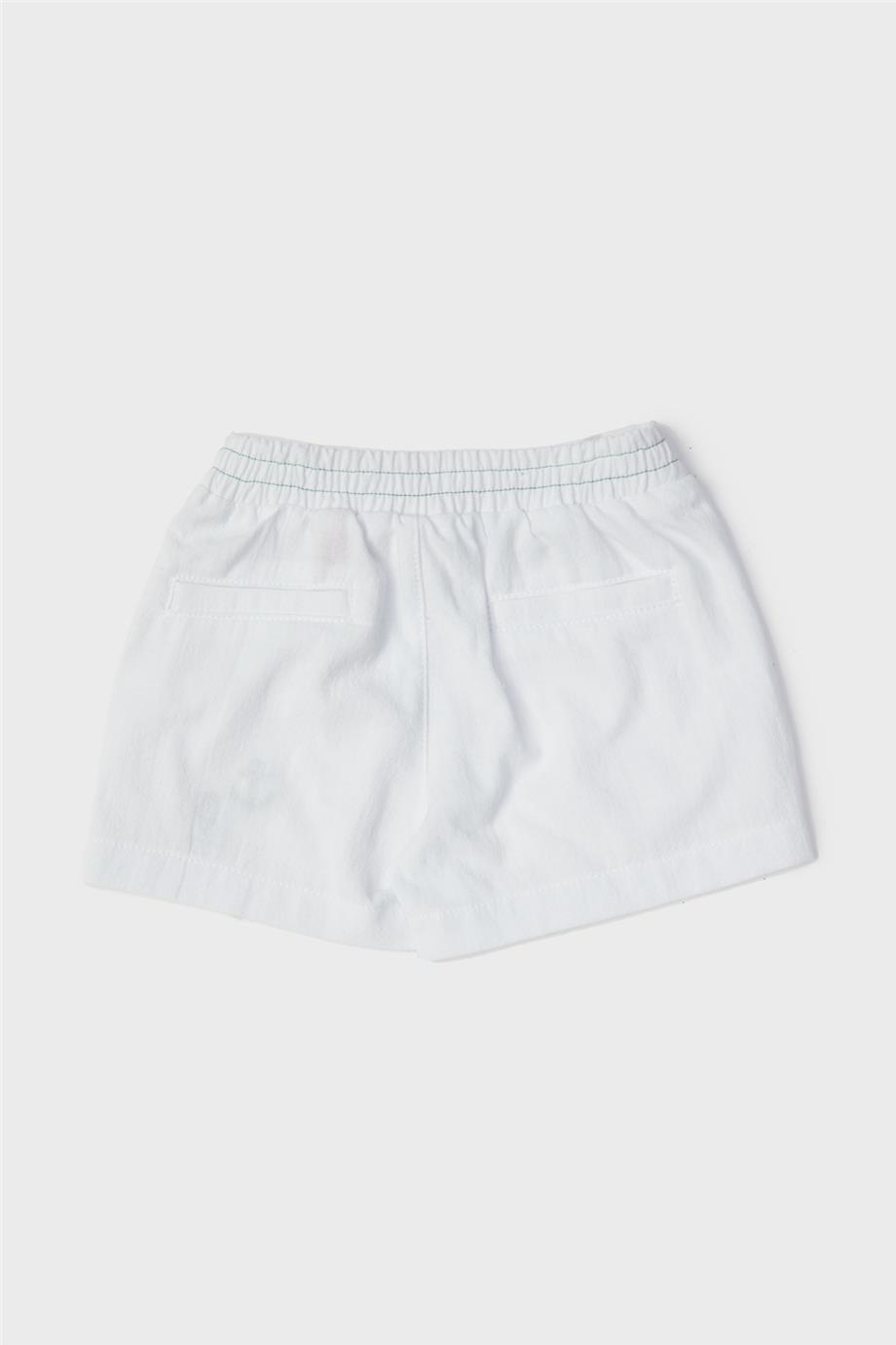 Baby Boy White Shorts - BgStore