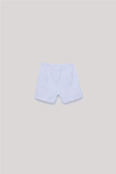 Baby Boy White Shorts - BgStore