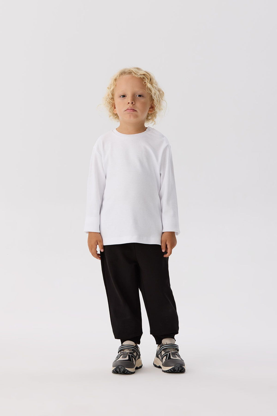 Baby Boy White T-Shirt - BgStore