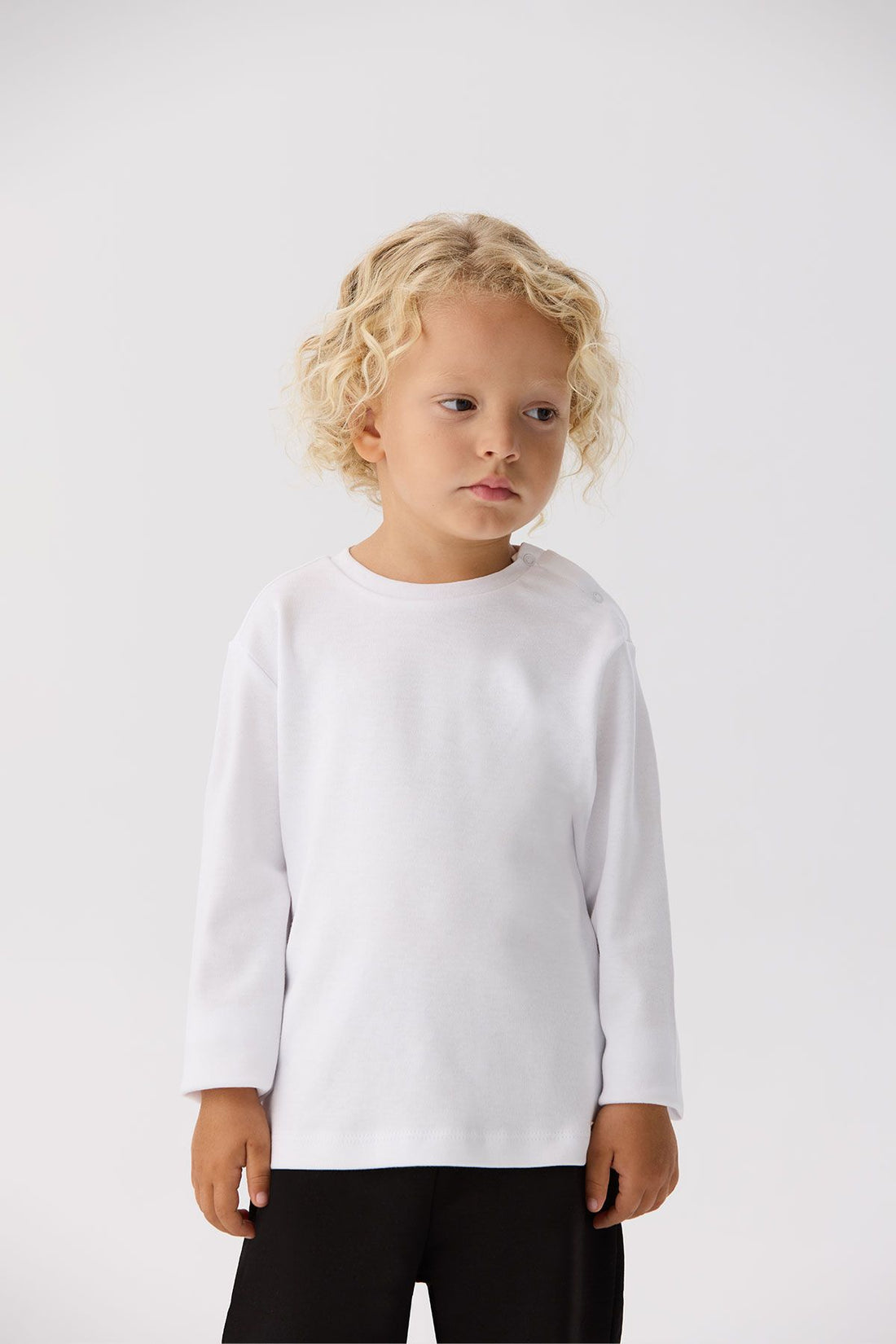 Baby Boy White T-Shirt - BgStore