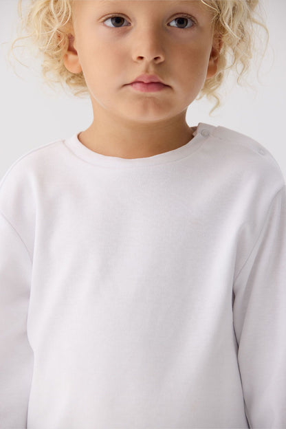 Baby Boy White T-Shirt - BgStore