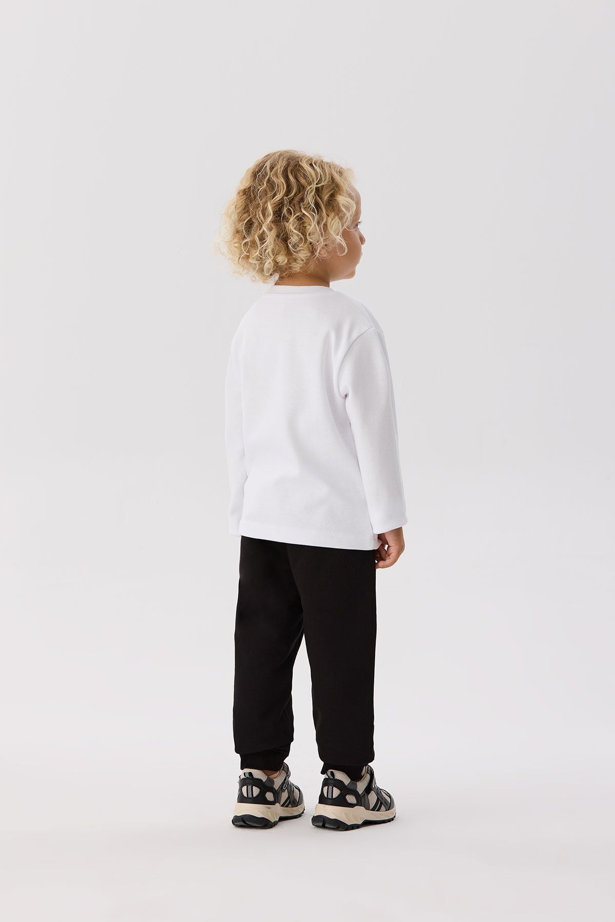 Baby Boy White T-Shirt - BgStore