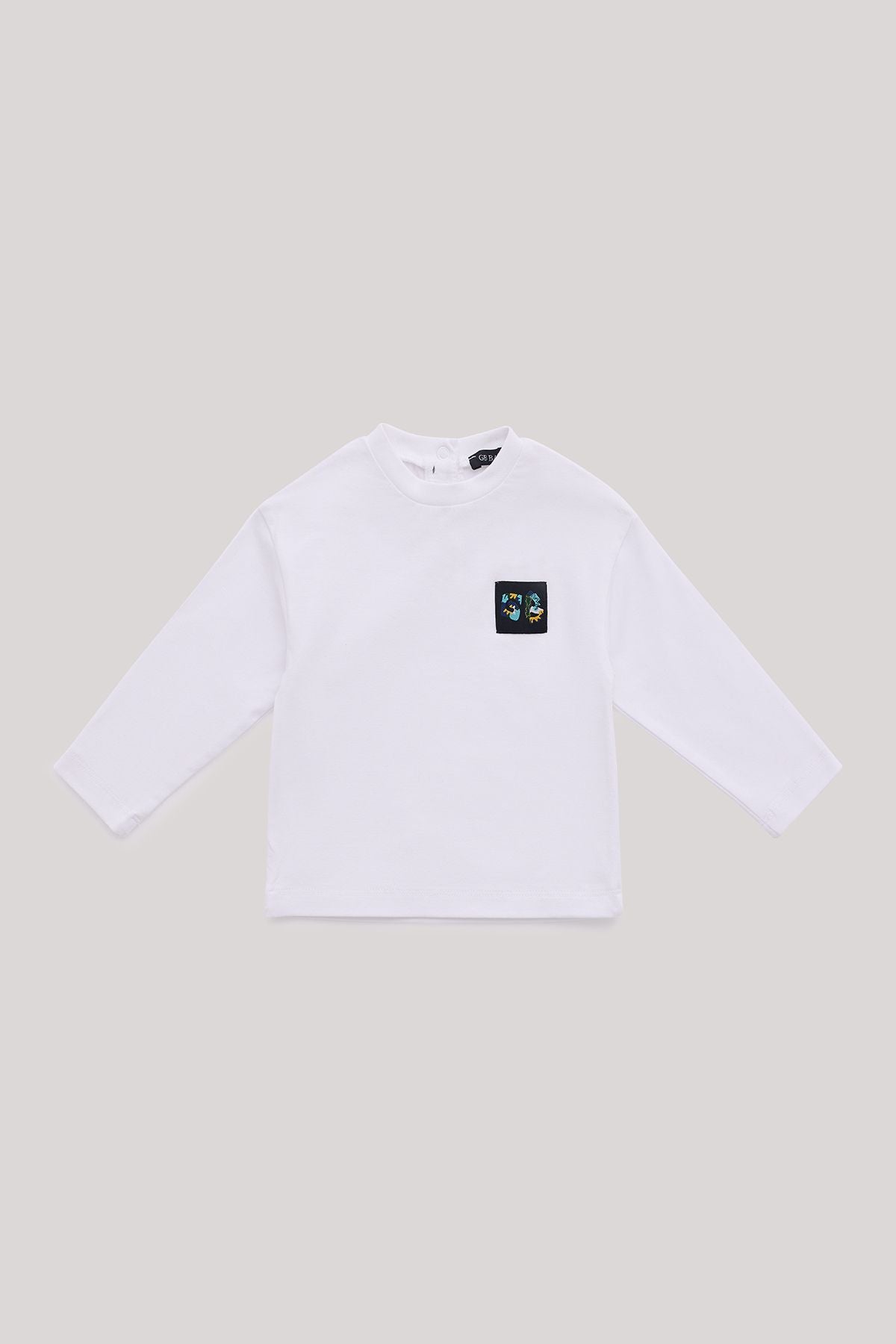 Baby Boy White T-Shirt - BgStore