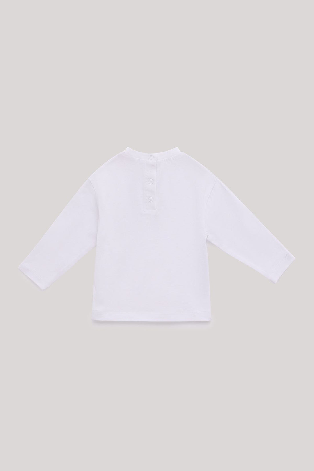 Baby Boy White T-Shirt - BgStore