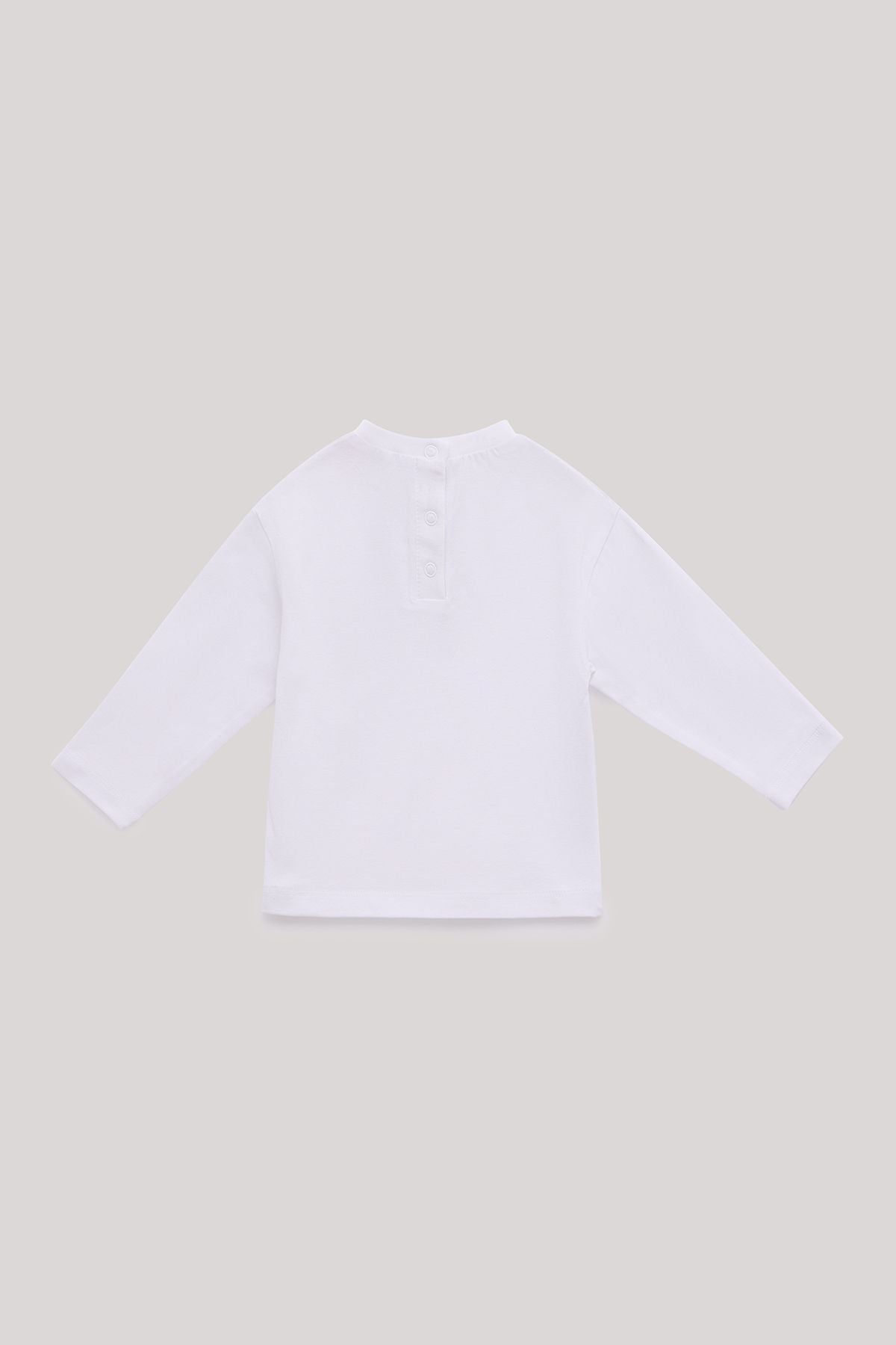 Baby Boy White T-Shirt - BgStore