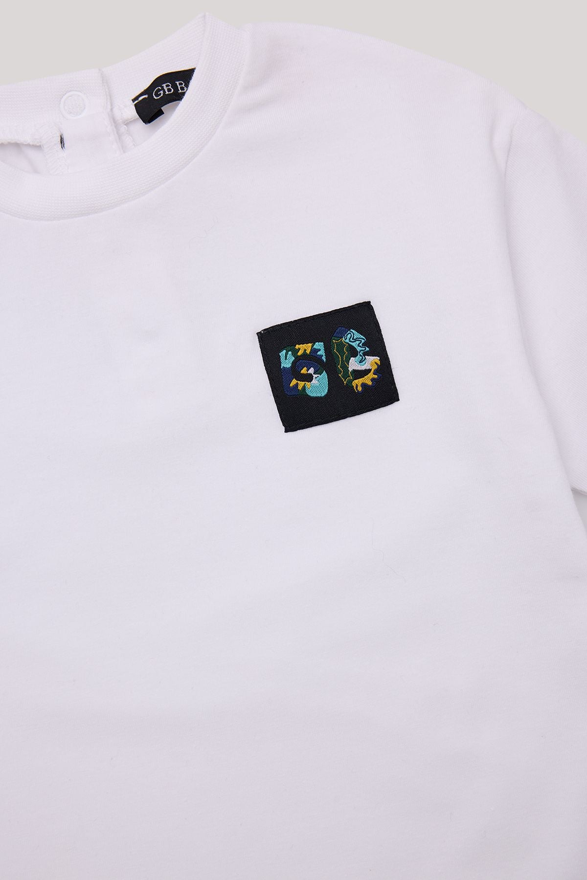 Baby Boy White T-Shirt - BgStore