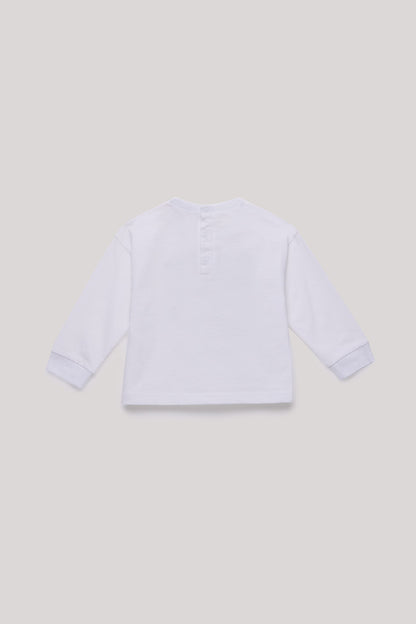 Baby Boy White T-Shirt - BgStore