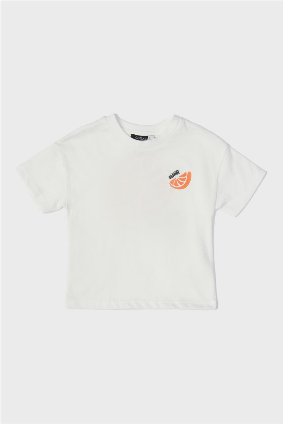 Baby Boy White T-Shirt