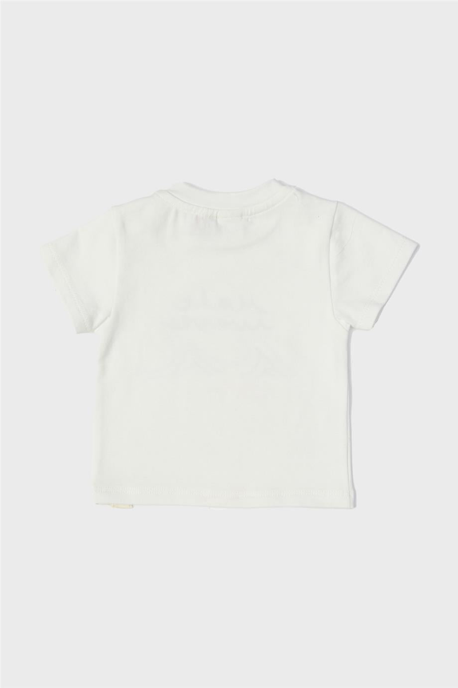 Baby Boy White T-Shirt - BgStore