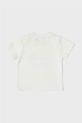 Baby Boy White T-Shirt - BgStore