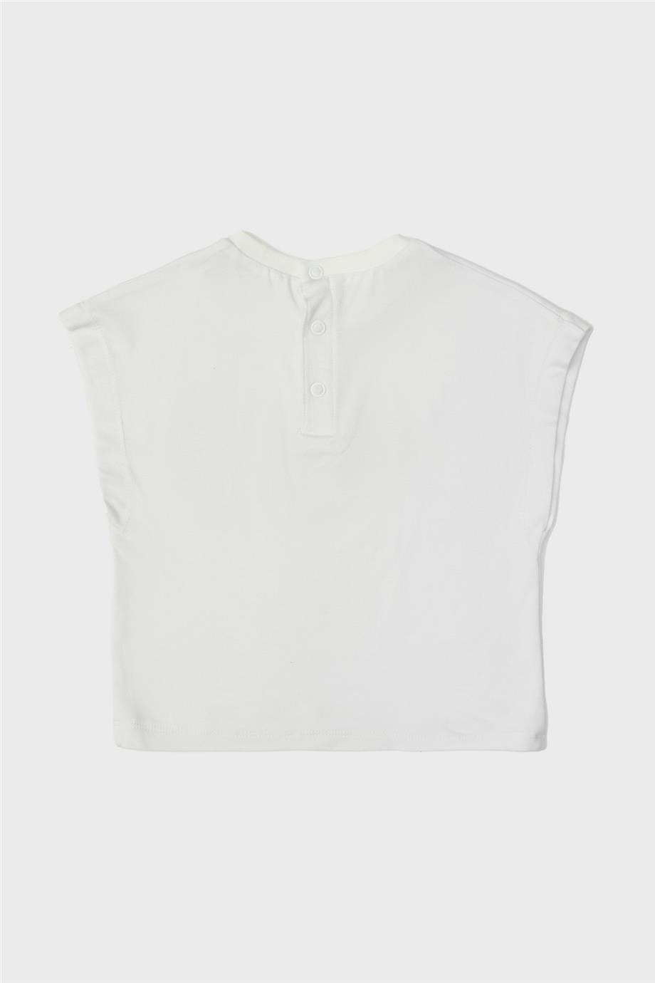 Baby Boy White Undershirt - BgStore