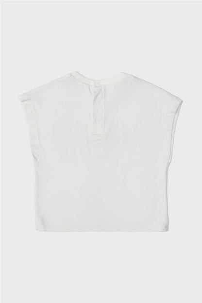 Baby Boy White Undershirt - BgStore