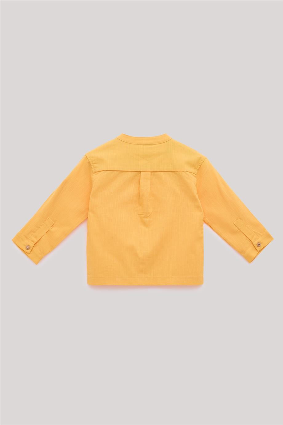 Baby Boy Yellow Shirt - BgStore