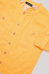 Baby Boy Yellow Shirt - BgStore