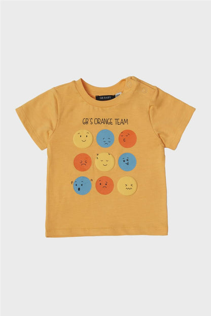 Baby Boy Yellow T-Shirt - BgStore