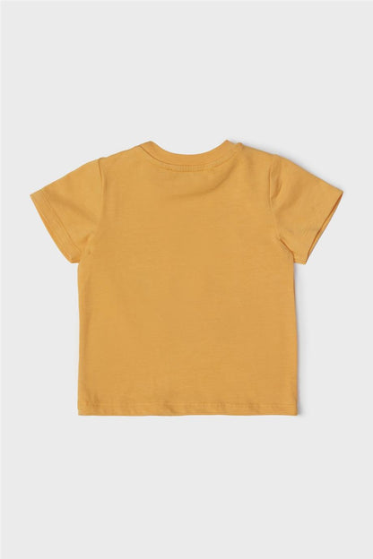 Baby Boy Yellow T-Shirt - BgStore