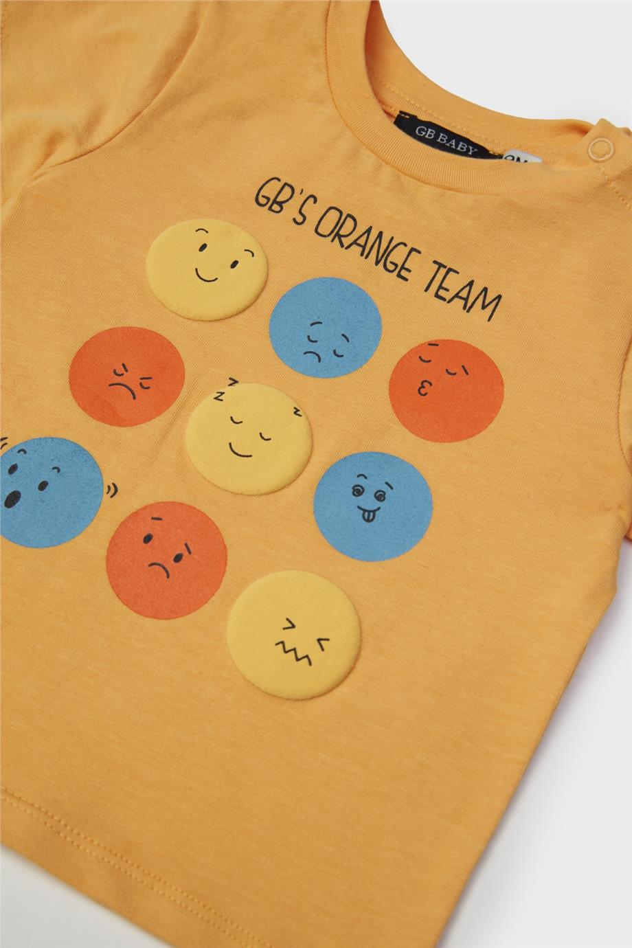 Baby Boy Yellow T-Shirt - BgStore