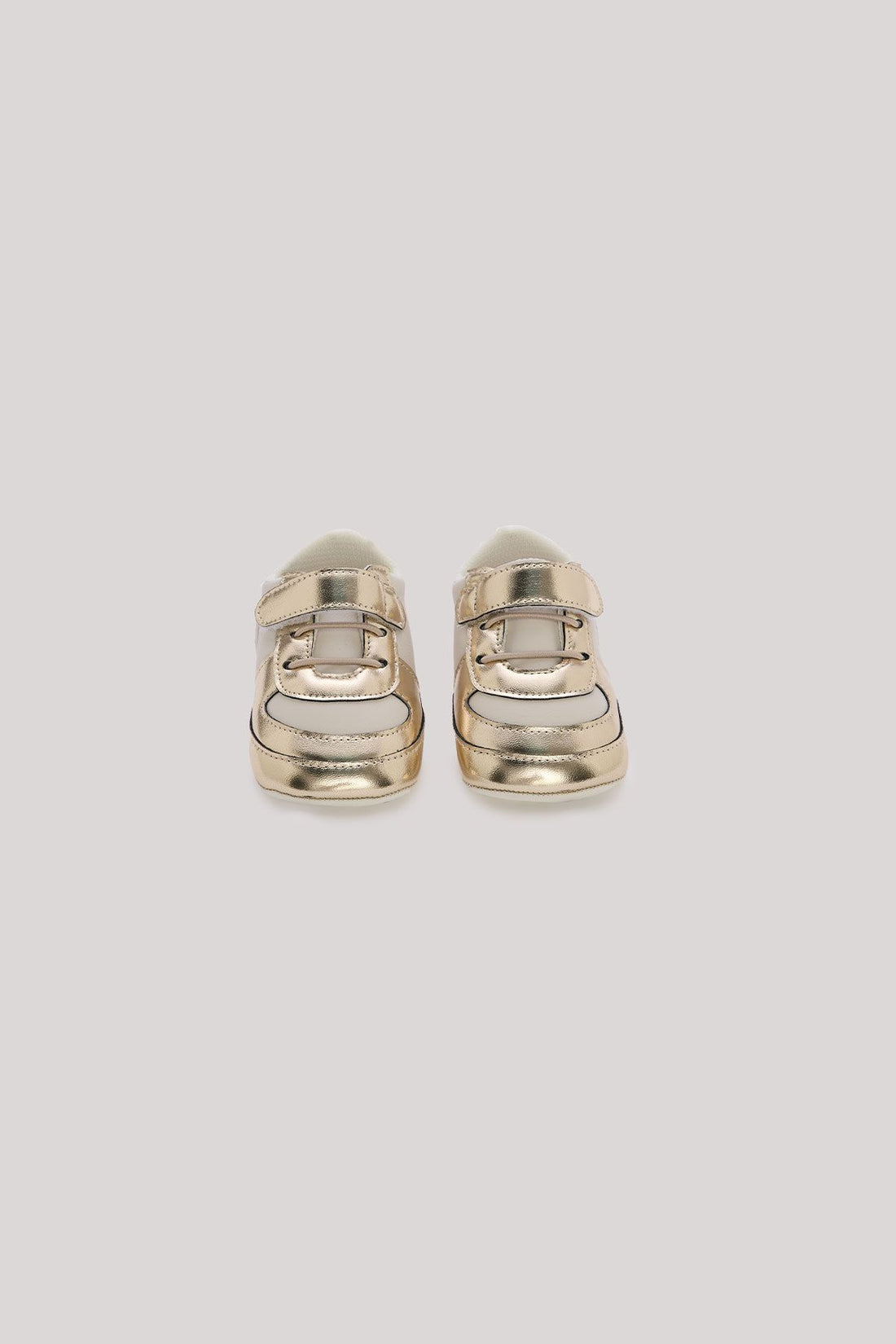 Baby Girl Beige Bootees - BgStore