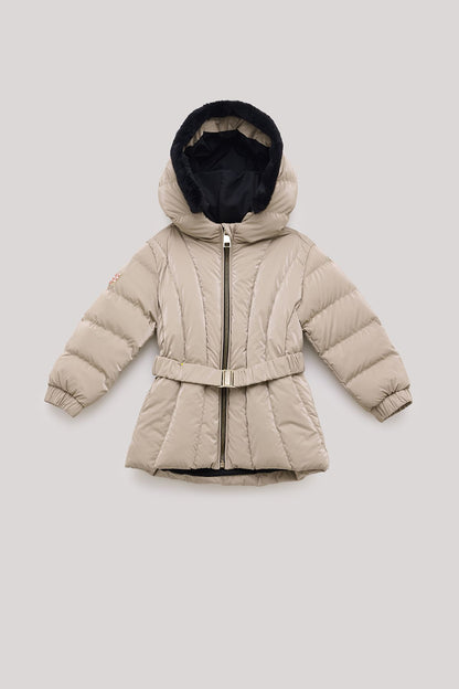 Baby Girl Beige Coat - BgStore