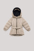 Baby Girl Beige Coat - BgStore