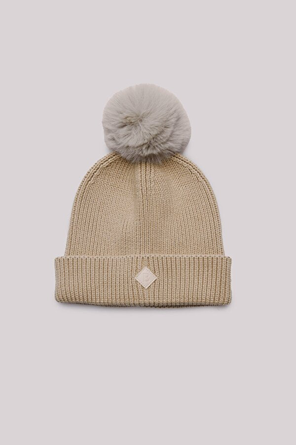 Baby Girl Beige Hat