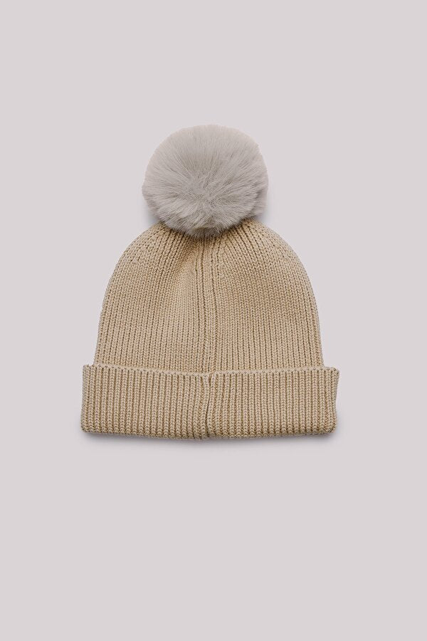 Baby Girl Beige Hat