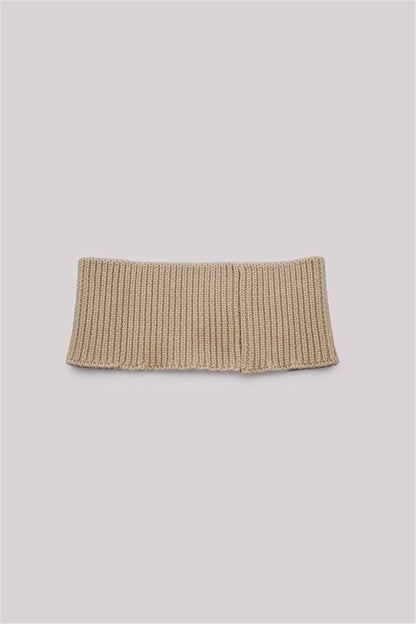 Baby Girl Beige Scarf