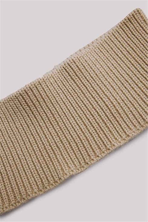 Baby Girl Beige Scarf