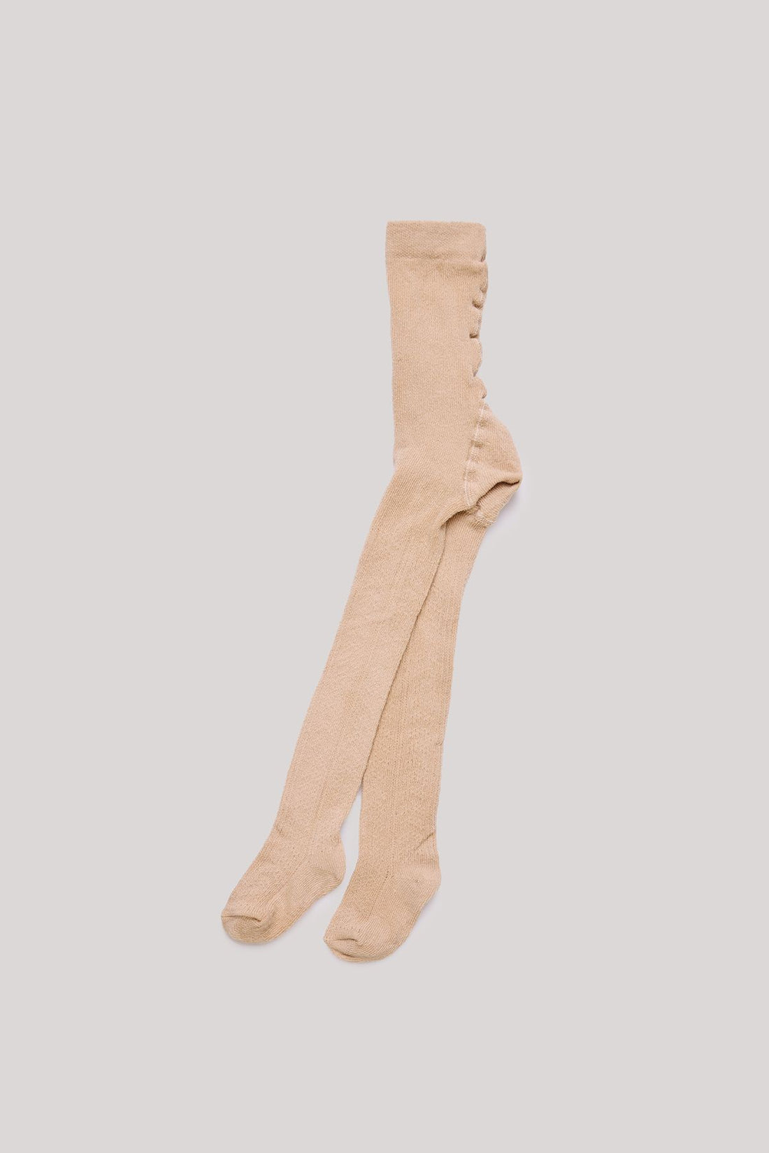 Baby Girl Beige Socks - BgStore