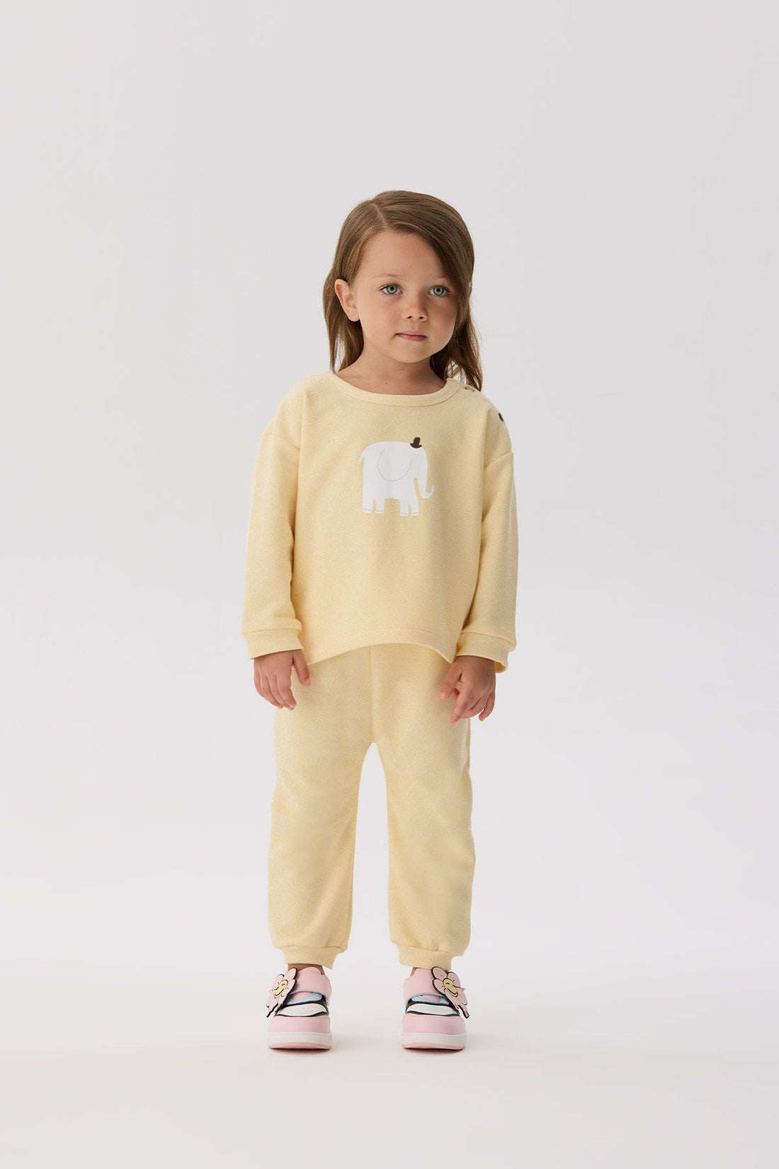 Baby Girl Beige Suit - BgStore