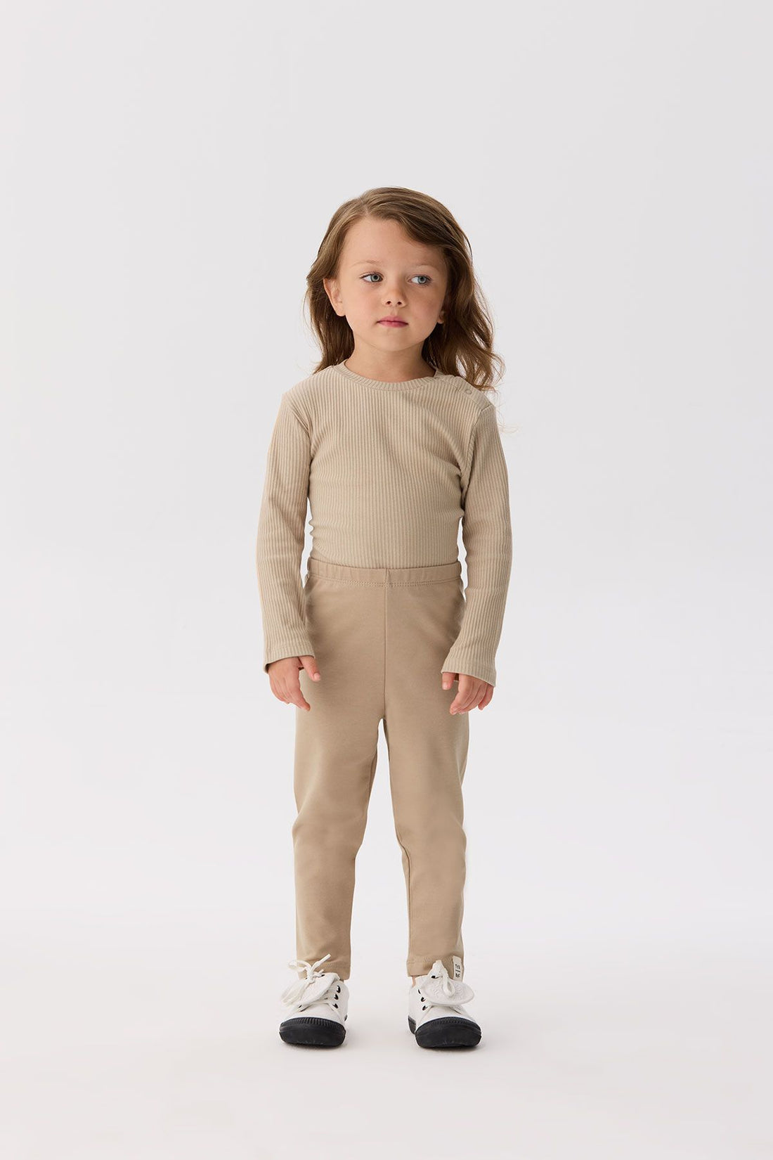 Baby Girl Beige Tights - BgStore