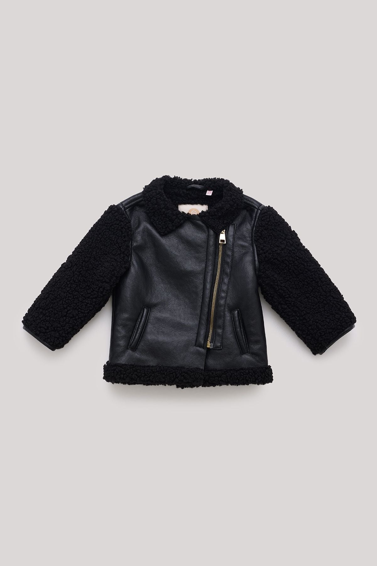 Baby Girl Black Jacket - BgStore