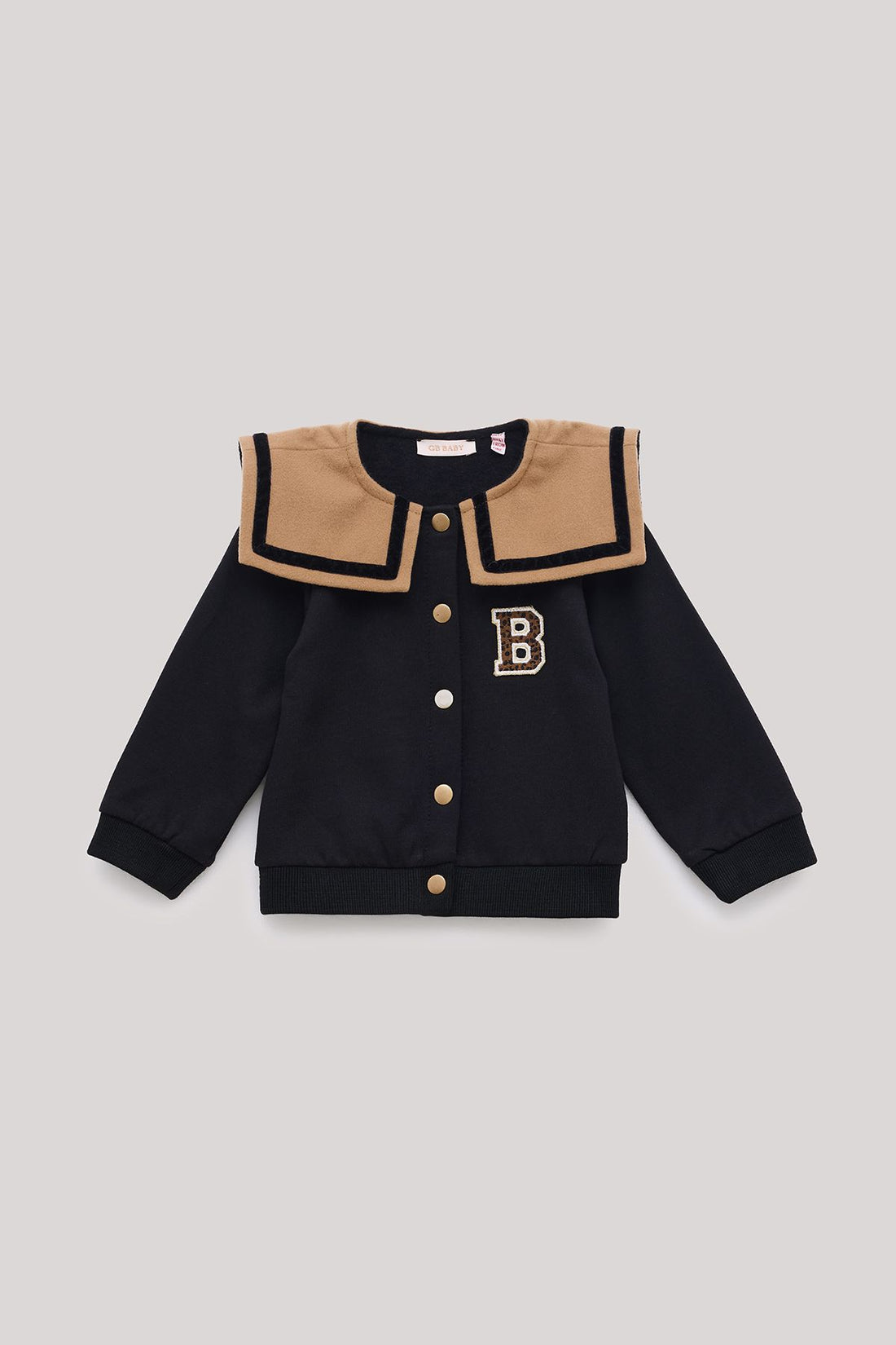 Baby Girl Black Sweatshirt - BgStore