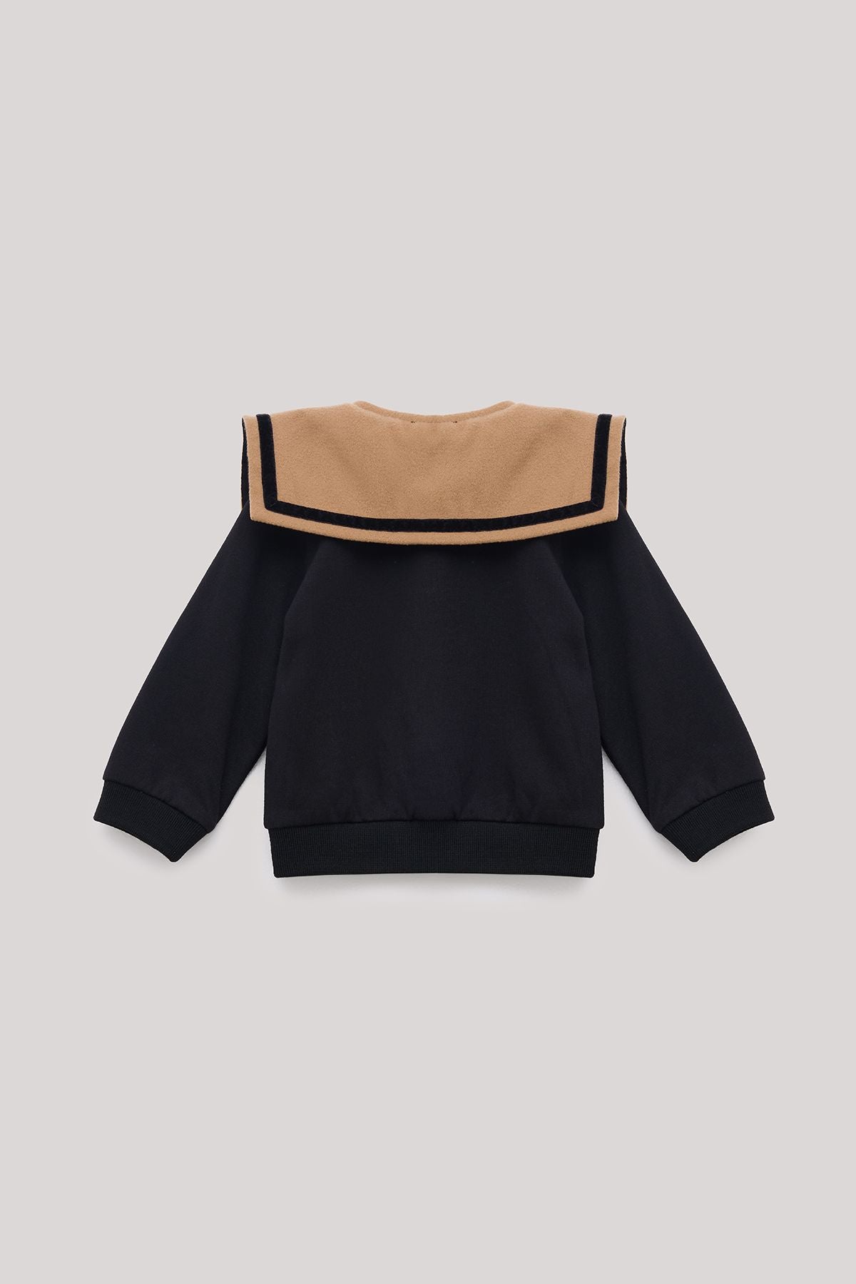 Baby Girl Black Sweatshirt - BgStore