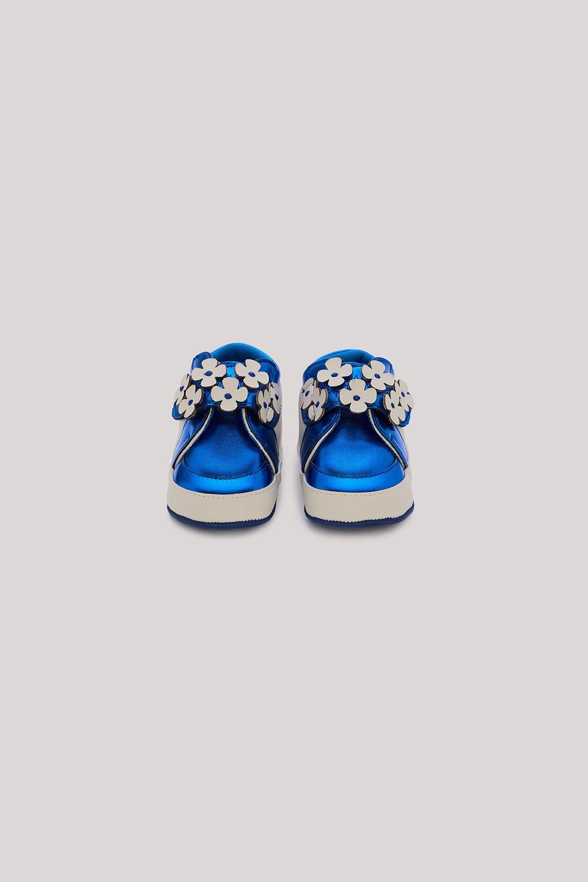 Baby Girl Blue Bootees - BgStore