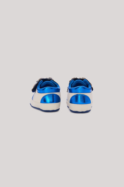 Baby Girl Blue Bootees - BgStore